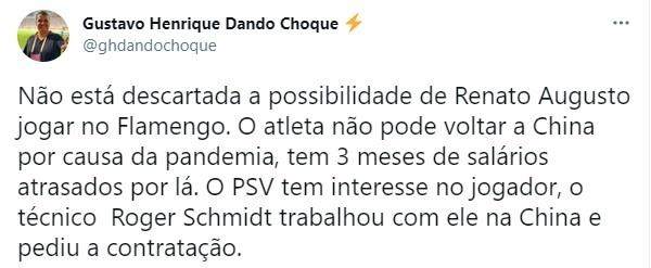 百家乐指南-巴西记者曝奥古斯托已三月未领到薪水 或提前离队